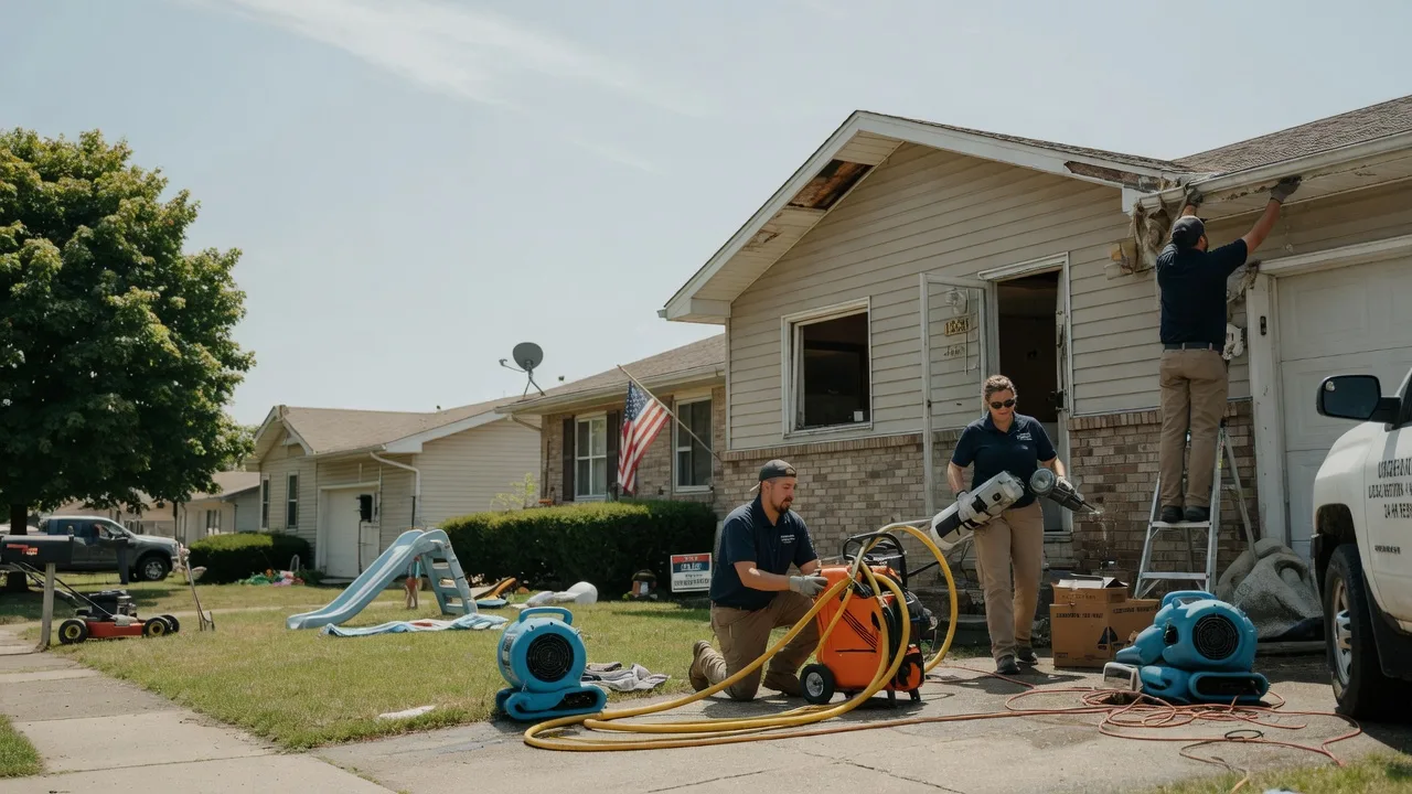 Water Damage Restoration in Denver, IN near me
